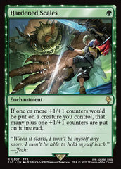 Escamas Endurecidas / Hardened Scales - Magic: The Gathering - MoxLand