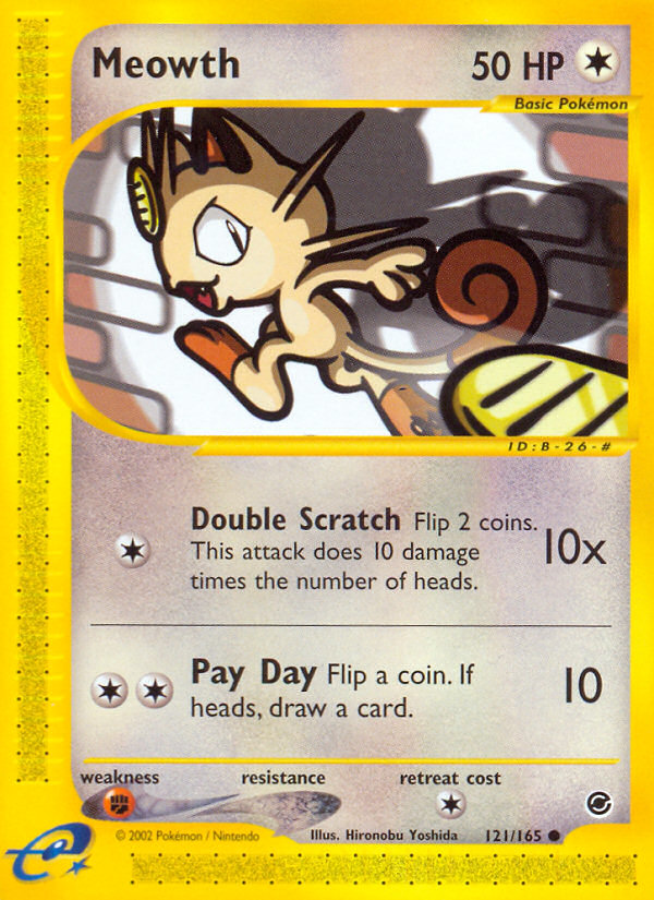 Meowth - MoxLand - MoxLand