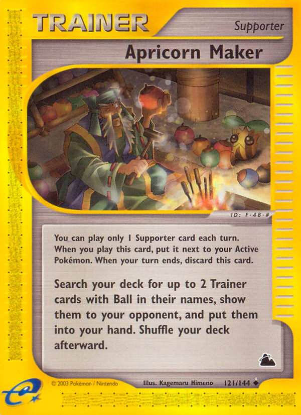 Fabricador de Bolota / Apricorn Maker - MoxLand - MoxLand