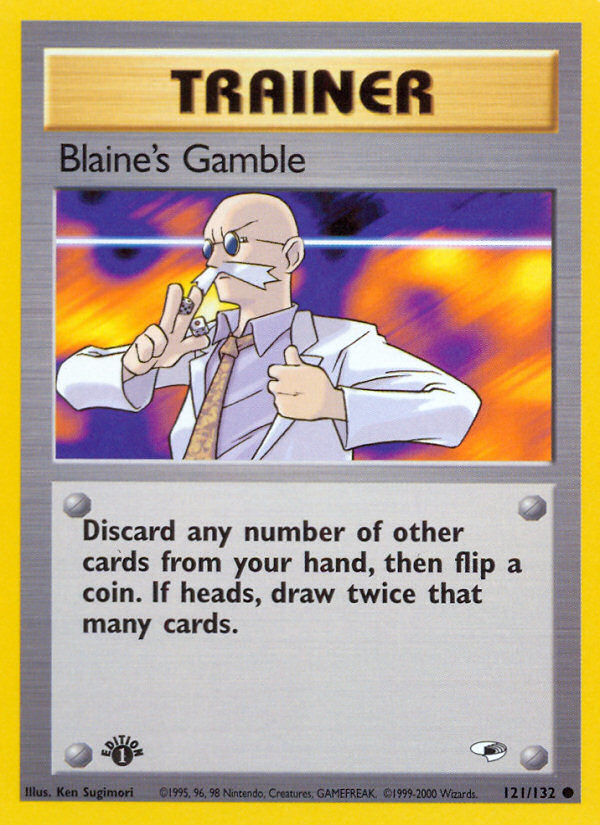Blaine's Gamble - MoxLand - MoxLand