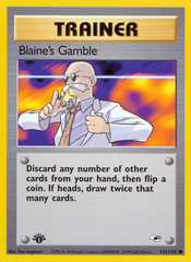 Blaine's Gamble - MoxLand - MoxLand