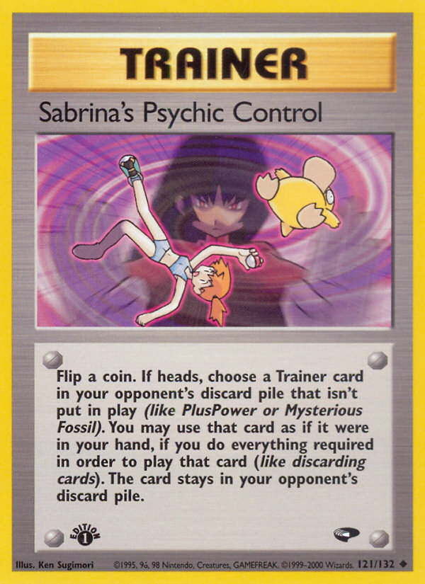 Sabrina's Psychic Control - MoxLand - MoxLand