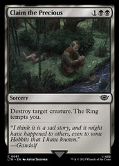 Reivindicar o Precioso / Claim the Precious - Magic: The Gathering - MoxLand