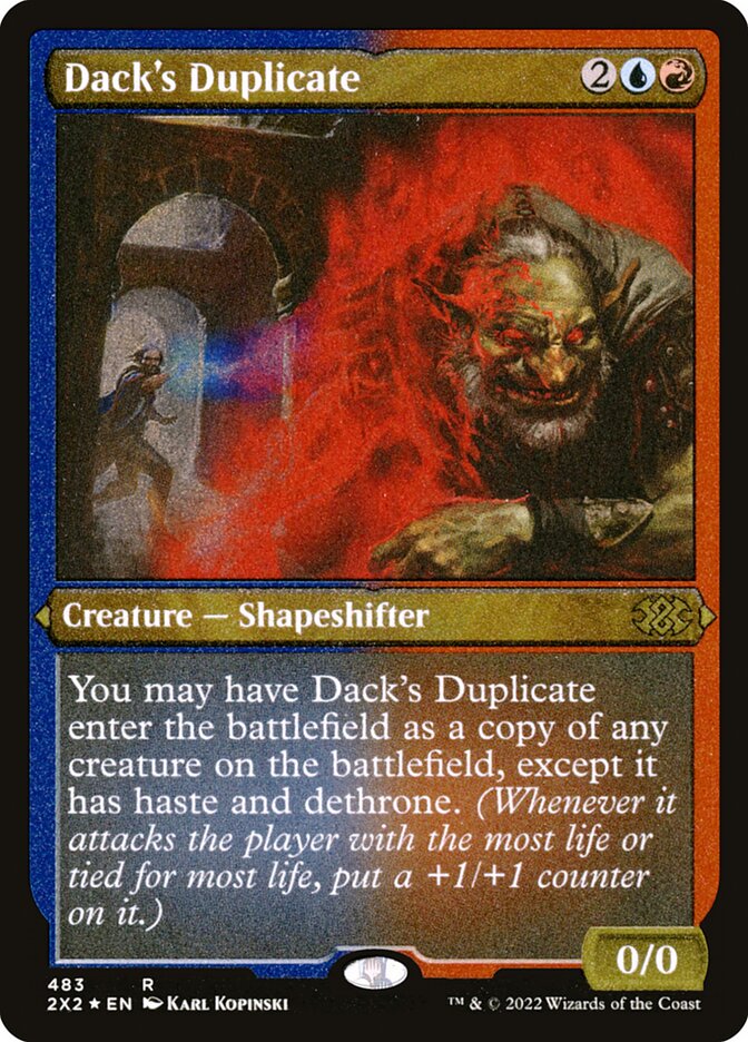 Dack's Duplicate - Magic: The Gathering - MoxLand
