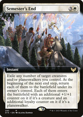 Fim do Semestre / Semester's End - Magic: The Gathering - MoxLand