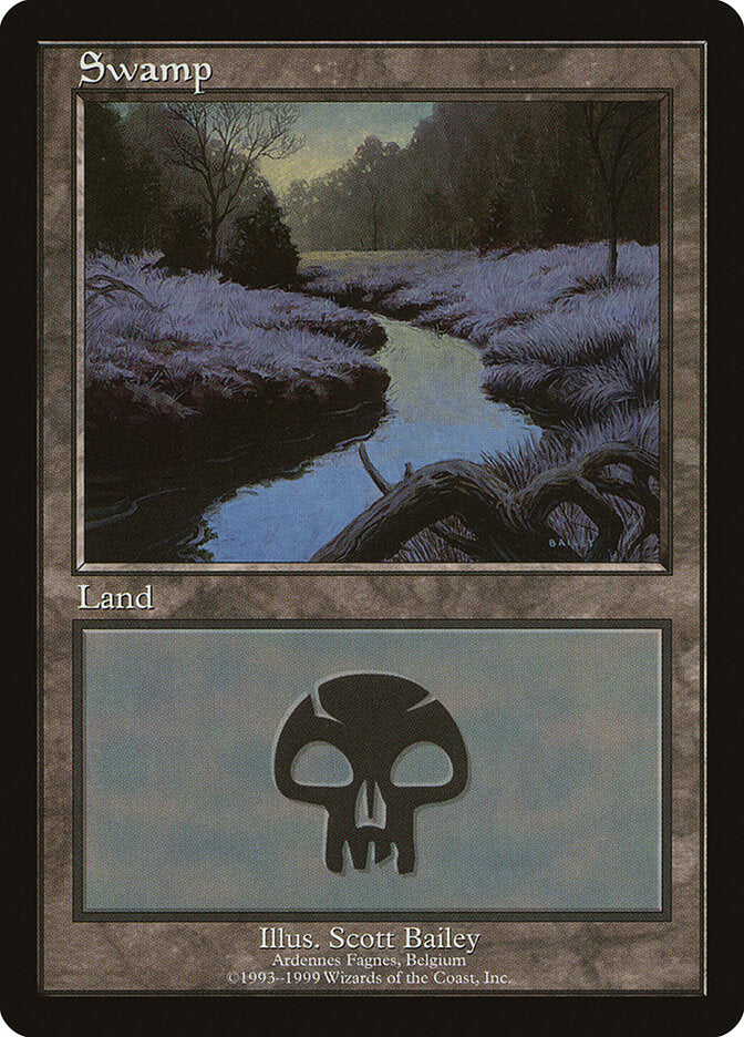 Pântano / Swamp - Magic: The Gathering - MoxLand