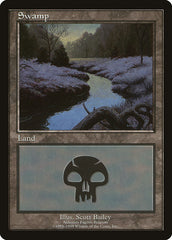 Pântano / Swamp - Magic: The Gathering - MoxLand