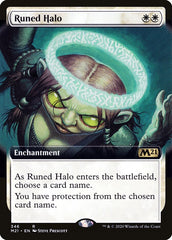 Auréola Rúnica / Runed Halo - Magic: The Gathering - MoxLand