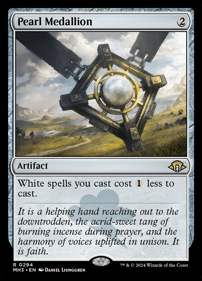 Ornato de Pérola / Pearl Medallion - Magic: The Gathering - MoxLand