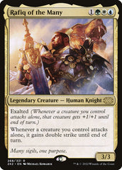 Rafiq dos Muitos / Rafiq of the Many - Magic: The Gathering - MoxLand