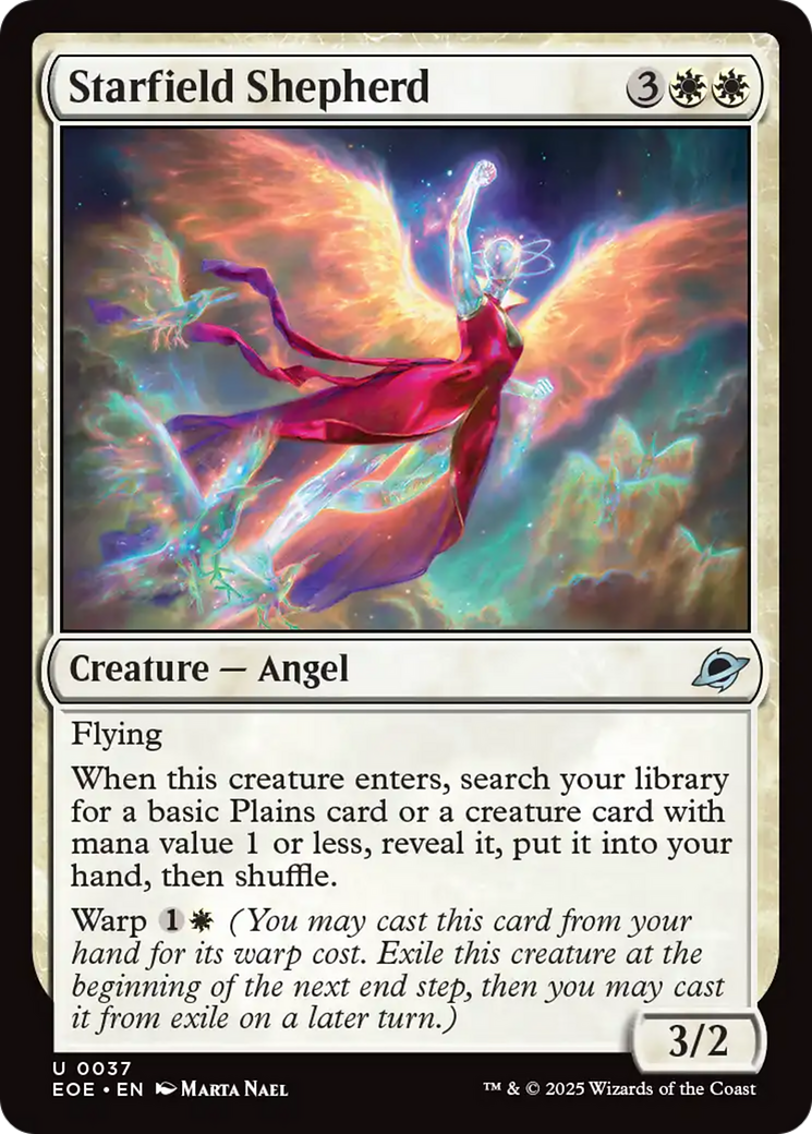 Guia do Campo Estelar / Starfield Shepherd - Magic: The Gathering - MoxLand