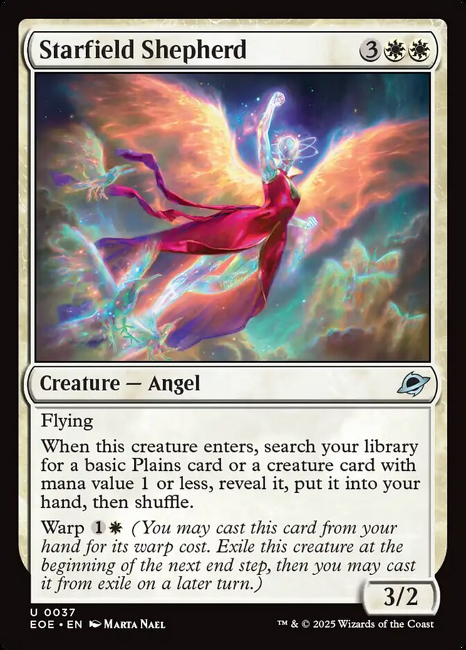 Guia do Campo Estelar / Starfield Shepherd - Magic: The Gathering - MoxLand