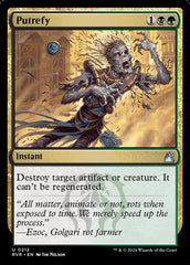 Putrificar / Putrefy - Magic: The Gathering - MoxLand