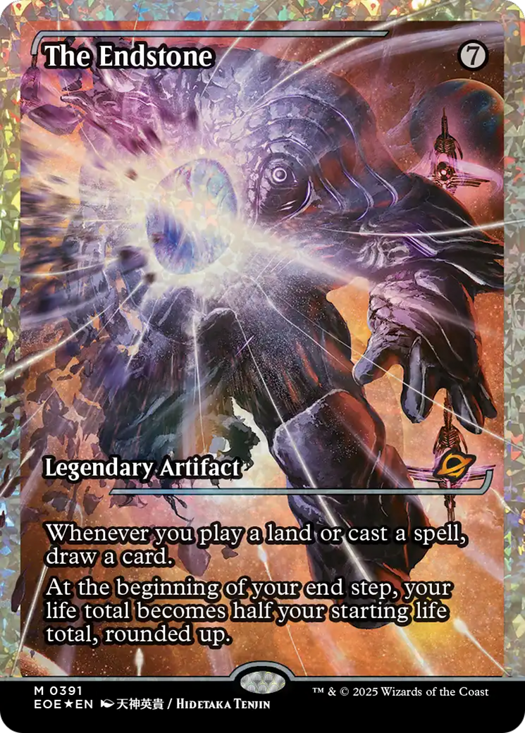A Pedra Final / The Endstone - Magic: The Gathering - MoxLand