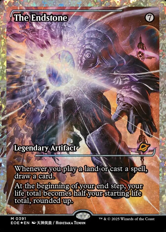 A Pedra Final / The Endstone - Magic: The Gathering - MoxLand