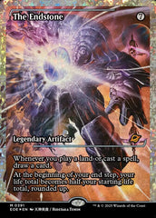 A Pedra Final / The Endstone - Magic: The Gathering - MoxLand