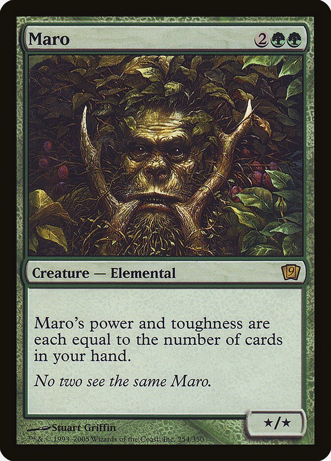 Maro - Magic: The Gathering - MoxLand