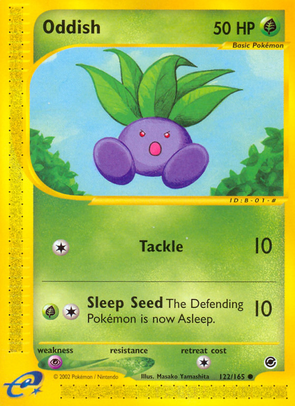 Oddish - MoxLand - MoxLand