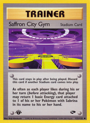 Saffron City Gym - MoxLand - MoxLand