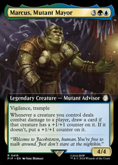 Marcus, Mutant Mayor - Magic: The Gathering - MoxLand