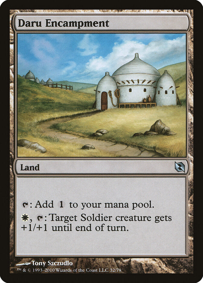 Acampamento Daru / Daru Encampment - Magic: The Gathering - MoxLand