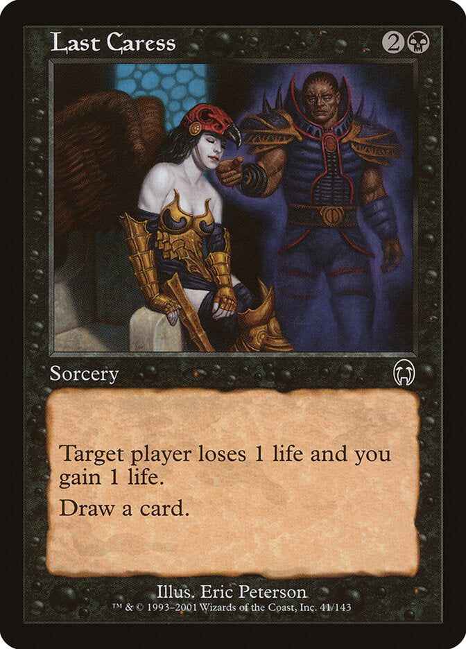 Última Carícia / Last Caress - Magic: The Gathering - MoxLand
