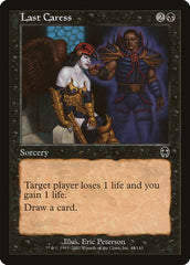 Última Carícia / Last Caress - Magic: The Gathering - MoxLand
