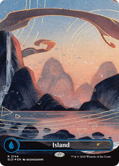 Ilha / Island - Magic: The Gathering - MoxLand