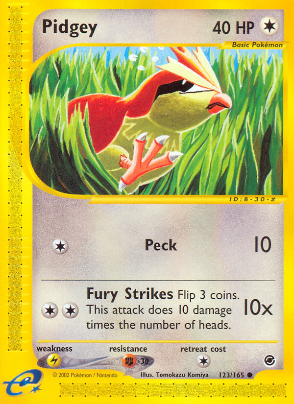 Pidgey - MoxLand - MoxLand