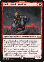 Godo, Bandido Senhor da Guerra / Godo, Bandit Warlord - Magic: The Gathering - MoxLand