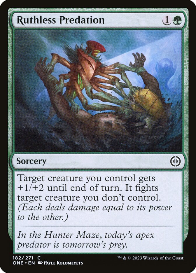 Predação Impiedosa / Ruthless Predation - Magic: The Gathering - MoxLand