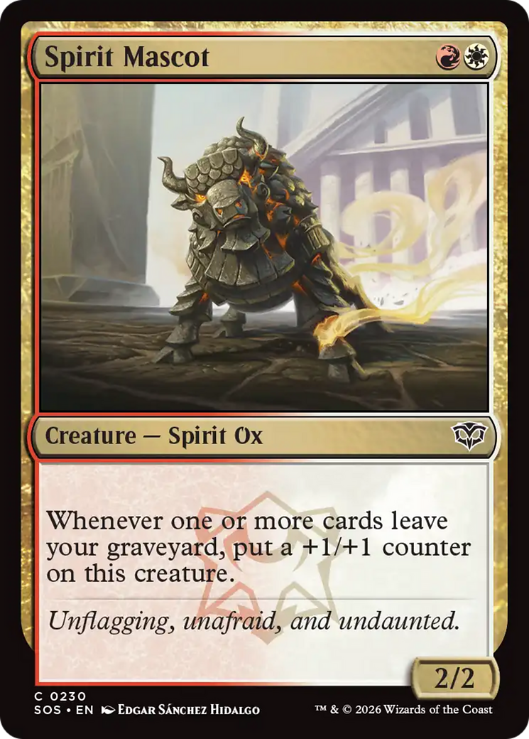 Spirit Mascot - Magic: The Gathering - MoxLand