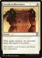 Espadas em Arados / Swords to Plowshares - Magic: The Gathering - MoxLand