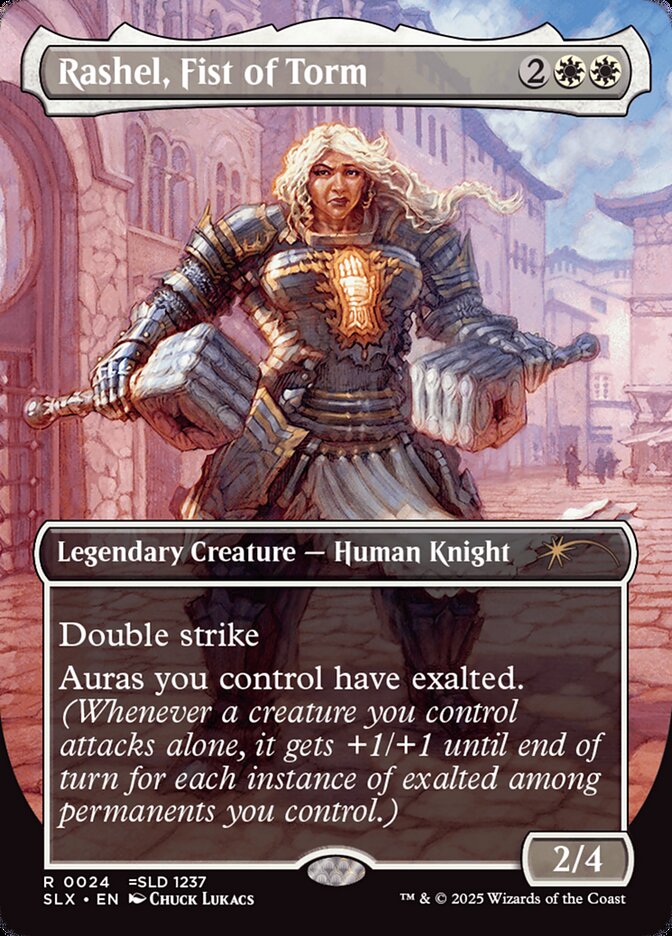 Rashel, Fist of Torm - Magic: The Gathering - MoxLand