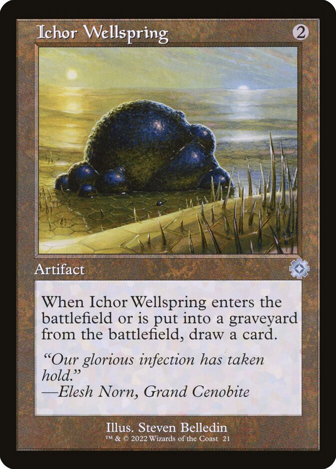 Fonte Icorídia / Ichor Wellspring - Magic: The Gathering - MoxLand