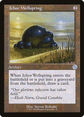 Fonte Icorídia / Ichor Wellspring - Magic: The Gathering - MoxLand