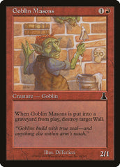 Goblins Pedreiros / Goblin Masons - Magic: The Gathering - MoxLand