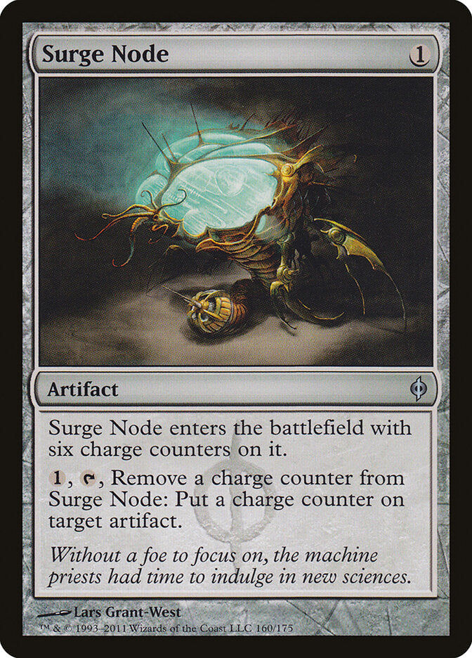 Nodo do Surto / Surge Node - Magic: The Gathering - MoxLand