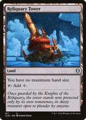 Torre do Relicário / Reliquary Tower - Magic: The Gathering - MoxLand