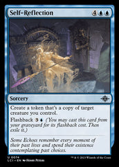 Autorreflexão / Self-Reflection - Magic: The Gathering - MoxLand