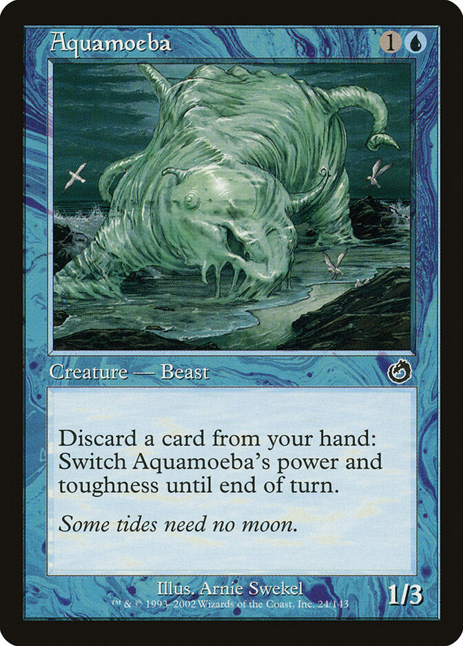 Aquameba / Aquamoeba - Magic: The Gathering - MoxLand