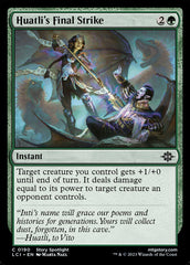 Golpe Final de Huatli / Huatli's Final Strike - Magic: The Gathering - MoxLand