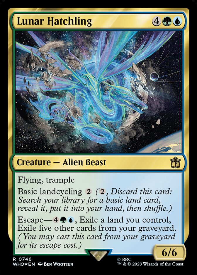 Lunar Hatchling - Magic: The Gathering - MoxLand