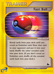 Fast Ball - MoxLand - MoxLand