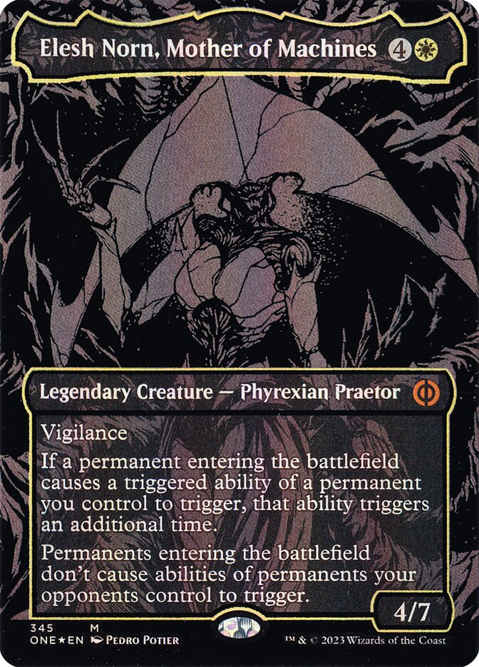 Elesh Norn, Mãe das Máquinas / Elesh Norn, Mother of Machines - Magic: The Gathering - MoxLand