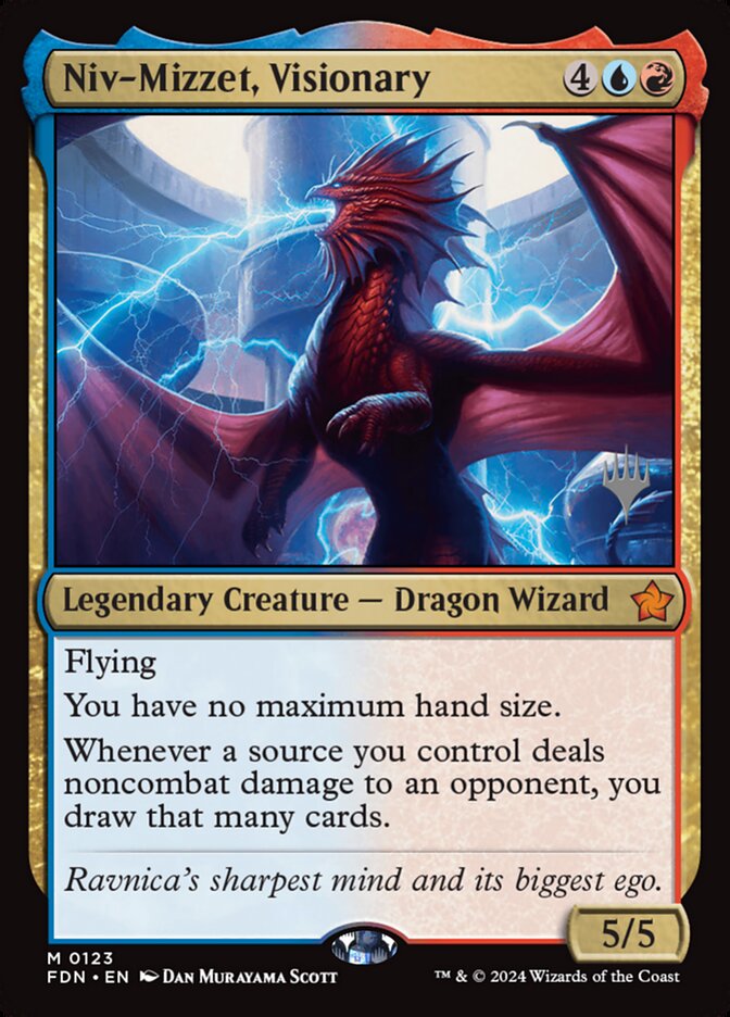 Niv-Mizzet, Visionary - Magic: The Gathering - MoxLand