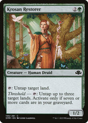 Restauradora Krosana / Krosan Restorer - Magic: The Gathering - MoxLand