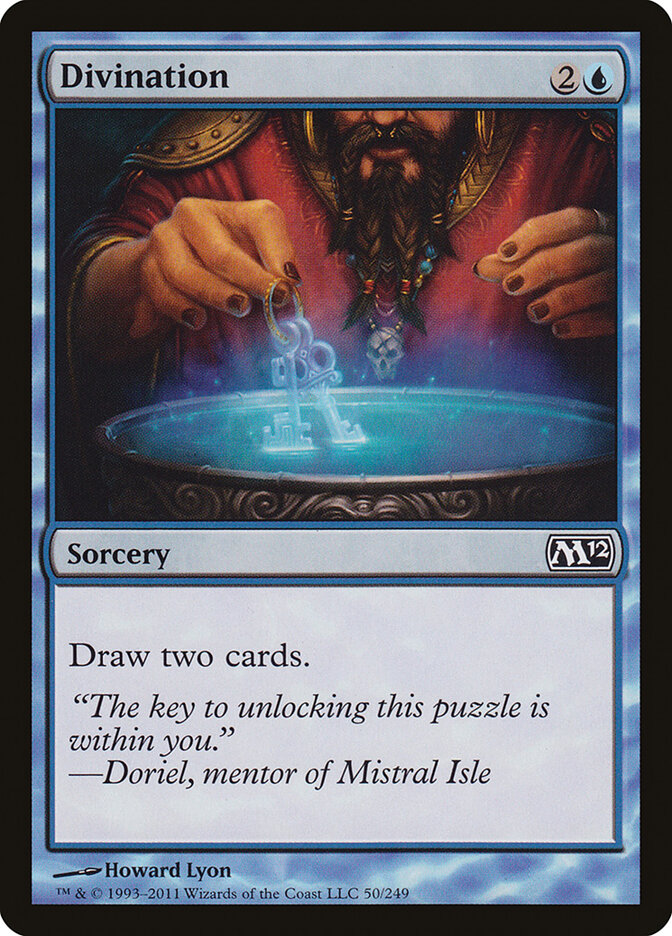 Divinação / Divination - Magic: The Gathering - MoxLand