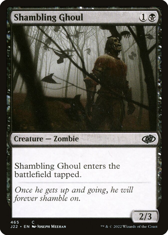 Carniçal Trôpego / Shambling Ghoul - Magic: The Gathering - MoxLand