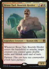 Bruse Tarl, Pastor Rústico / Bruse Tarl, Boorish Herder - Magic: The Gathering - MoxLand